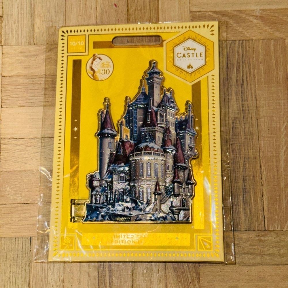 Disney - Castle Collection Pin Beauty and the Beast, Limited Edition